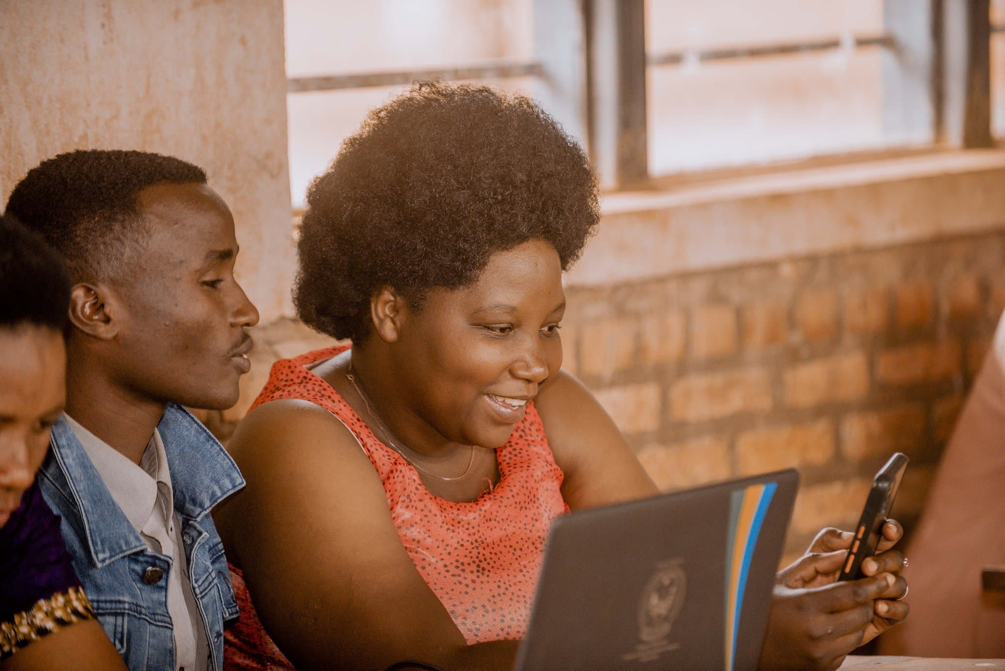 Team using the Berulo platform